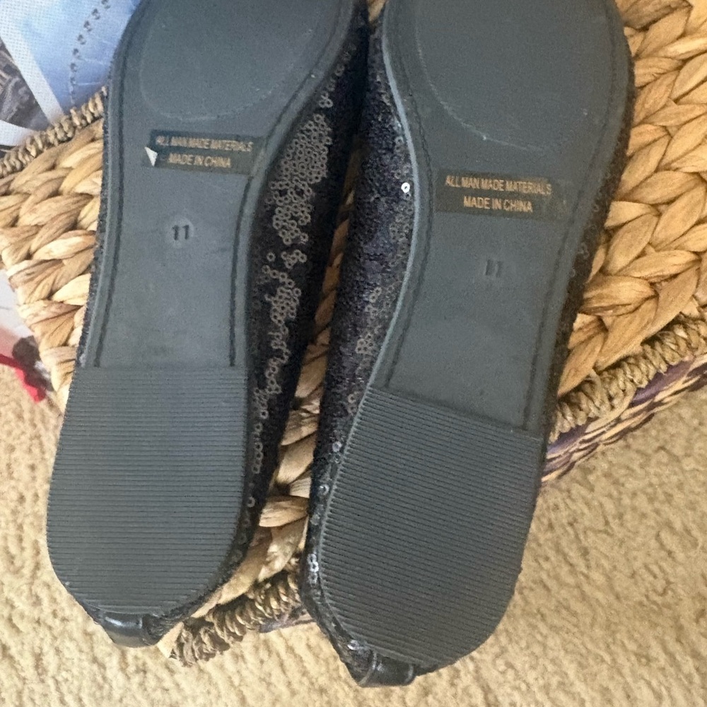 SH18OES black shoes - Picture 8 of 8